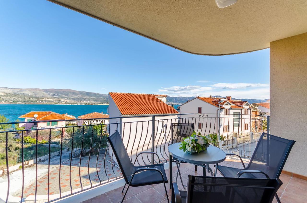 Apartments Mia Trogir Eksteriør bilde
