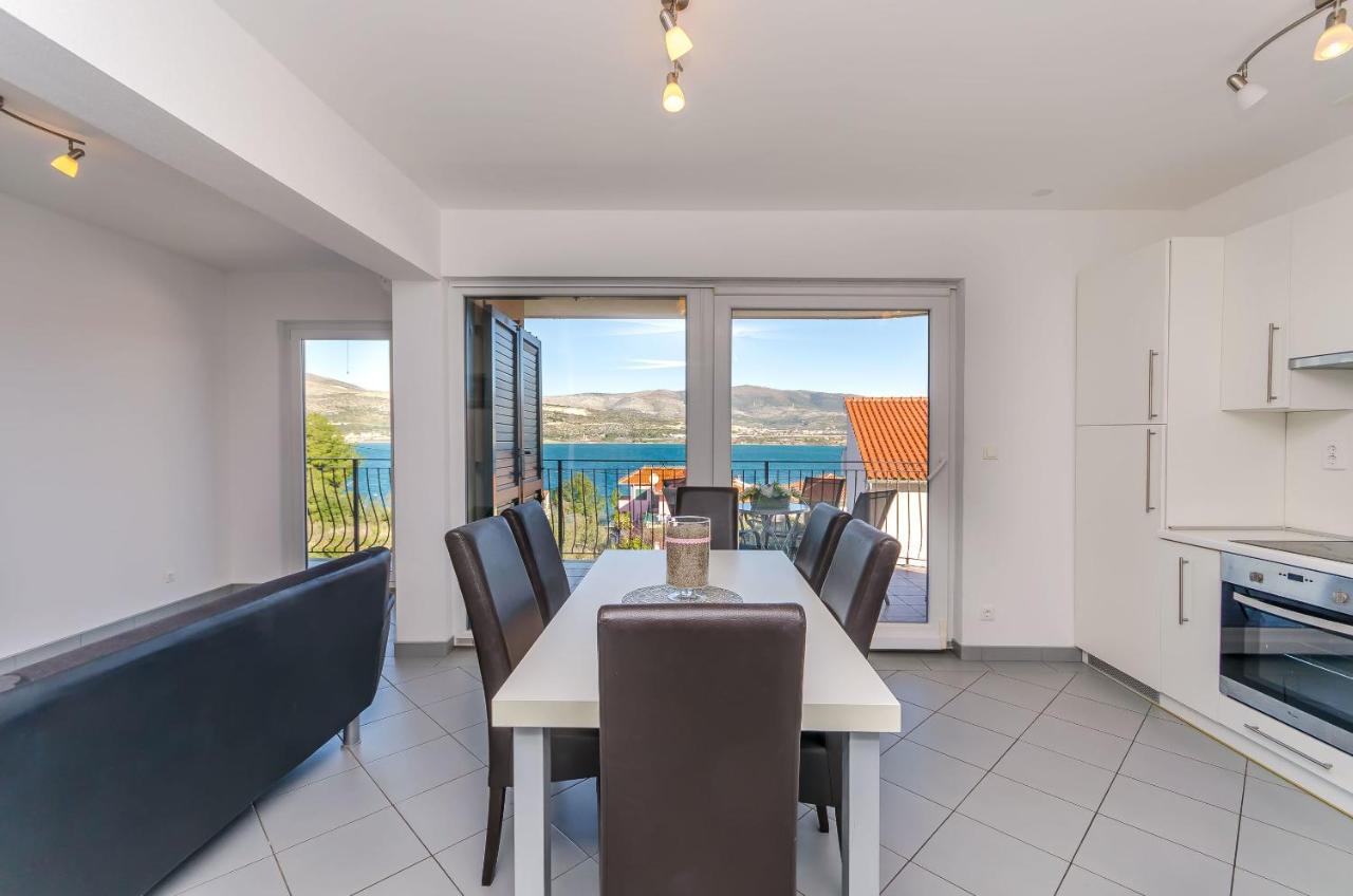 Apartments Mia Trogir Eksteriør bilde