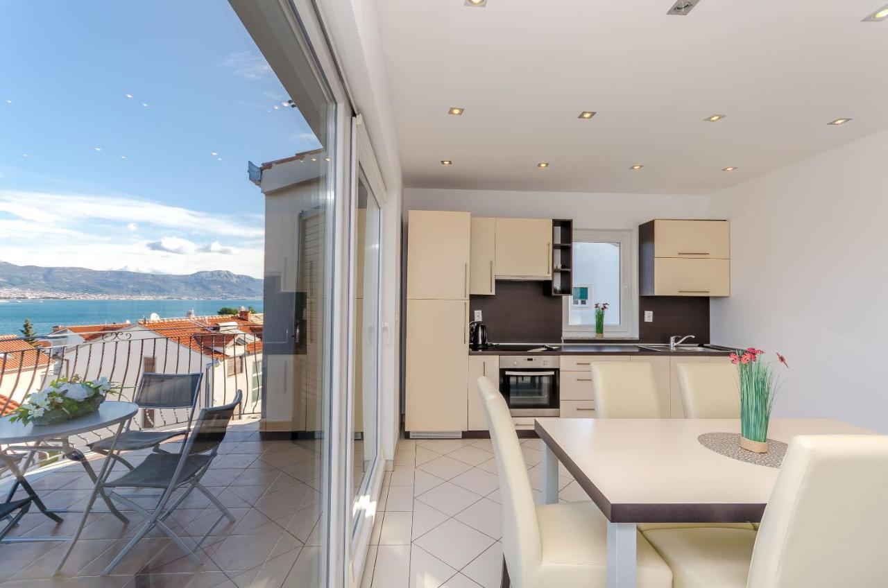 Apartments Mia Trogir Eksteriør bilde