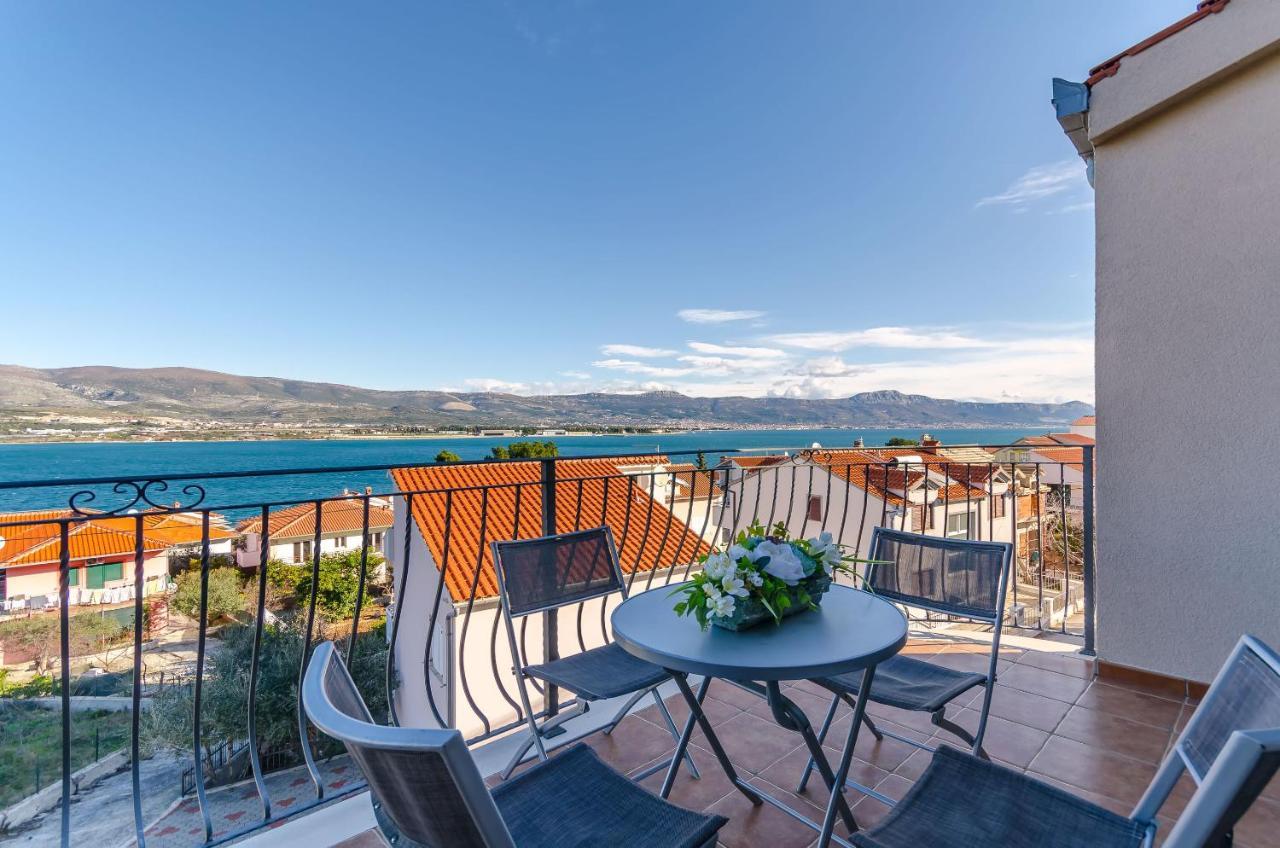 Apartments Mia Trogir Eksteriør bilde