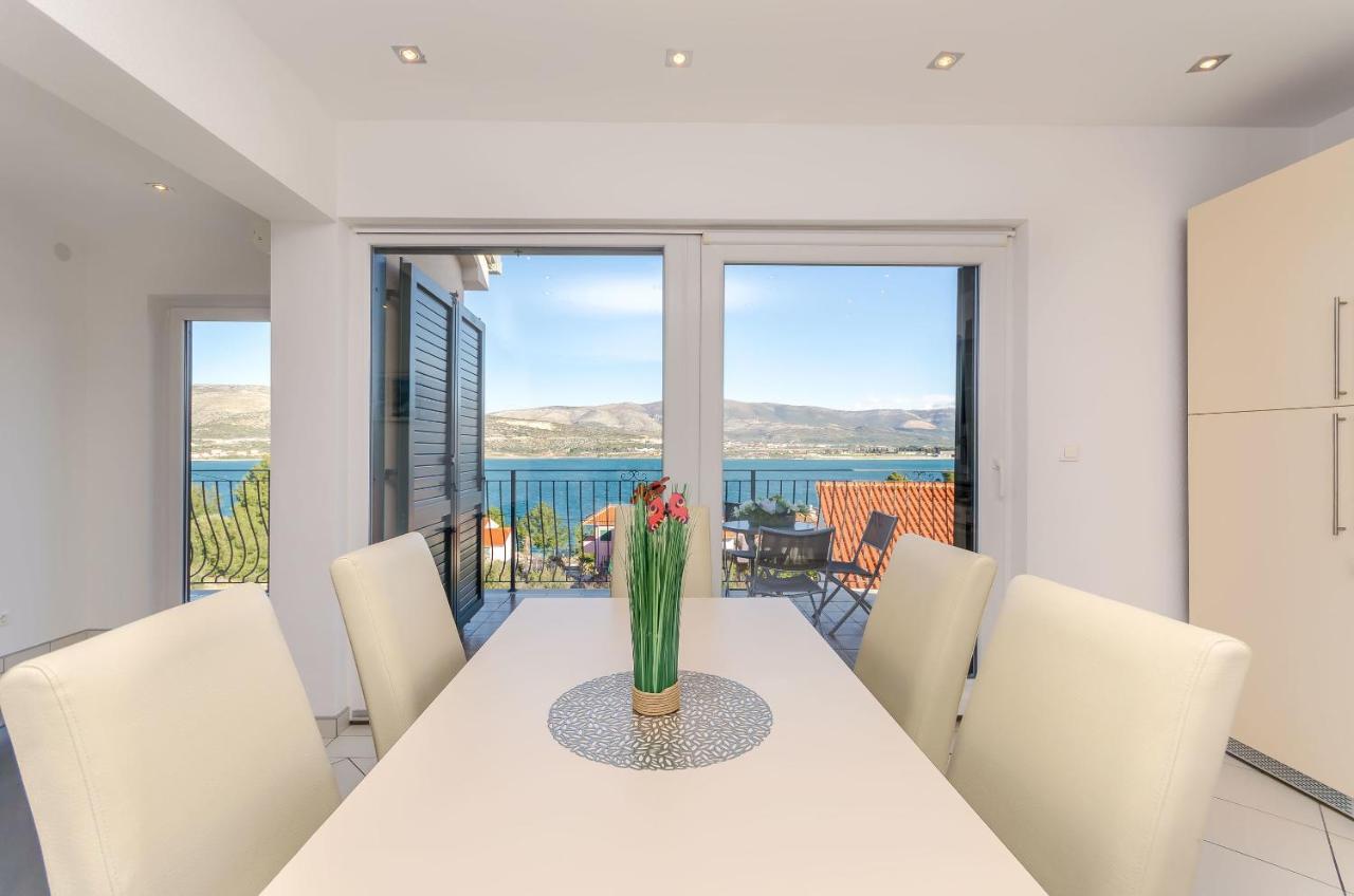 Apartments Mia Trogir Eksteriør bilde